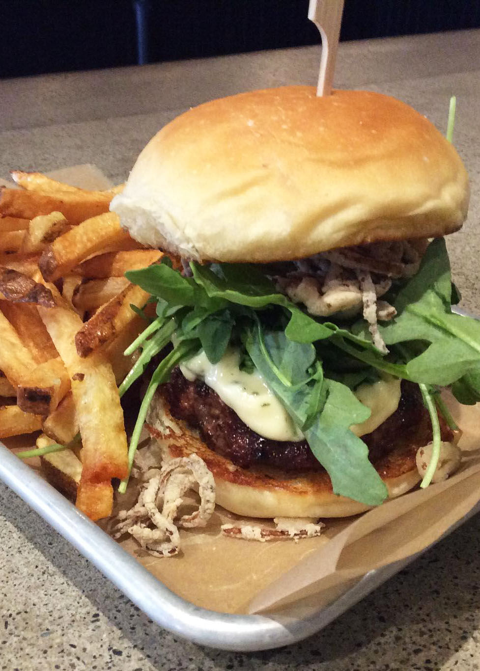 Worthy Burger Too